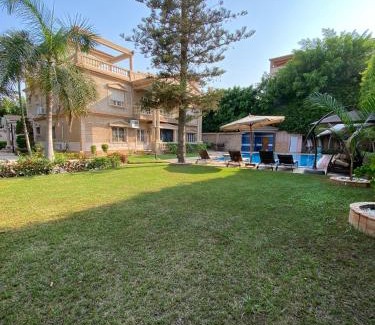 Mobarak City Villa | Al Fardous Luxury Vacation Home