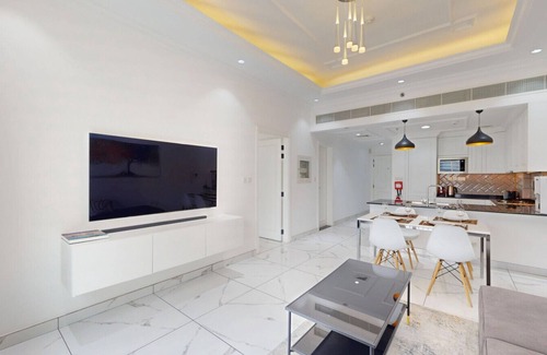 Al Barsha Apartment | Al Ghaf - Upgraded One Bed with Pool View in Arjan