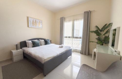 Al Hamra Village Apartment | Al Hamra Village Blue Collection Holiday Homes