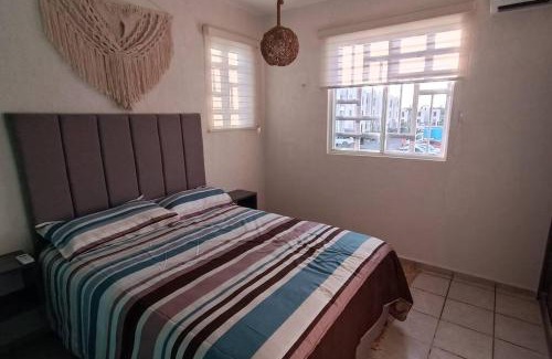 Tulum Apartment | Al lado de ZAMNA, cenotes, Alberca, 2 Rec, cerca de aeropuerto, playa 15 min