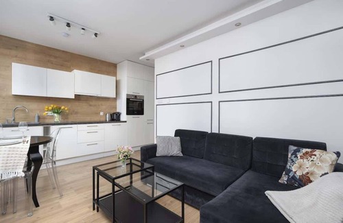 West Pomeranian Voivodeship Apartment | Al. Niepodległości 26 | Climatic apartment | Wi-Fi