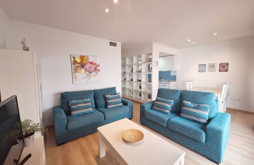 Vera Beach Apartment | Al Primeros - Beach Holiday homes with terrace