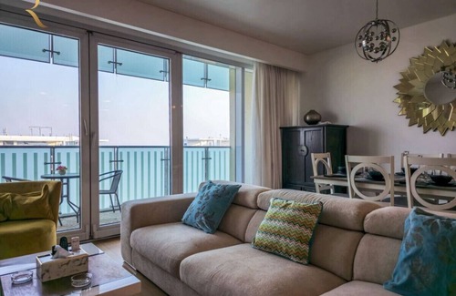 Al Raha Beach Apartment | Al Raha Serenity: Spacious 2BR Getaway