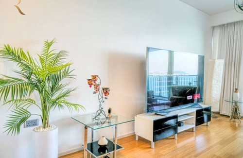Al Raha Beach Apartment | Al Raha Serenity: Spacious 2BR Getaway