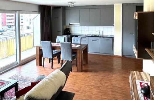 St. Moritz Apartment | Aladin Apartments St Moritz