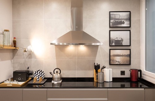 Bilbao City Centre Apartment | Alameda Recalde Centro (Luxury Apartment)