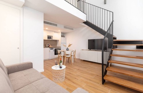 Penya-roja Apartment | Alameda suites loft 1.