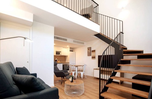 Penya-roja Apartment | Alameda suites loft 2