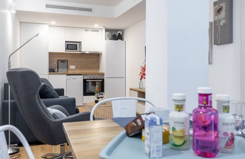 Penya-roja Apartment | Alameda suites loft 9