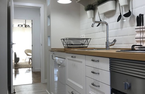 Diputacion de Cartagena Casco Condo | Alameda Suite. Exclusive property in Cartagena with garage included