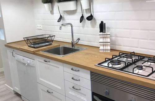 Diputacion de Cartagena Casco Condo | Alameda Suite. Exclusive property in Cartagena with garage included