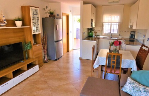 Puerto de Mazarron House | Alamillo House, sea and mountain view, 700 meters from the beach.