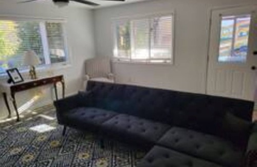 Helen Condo | Alan's Apartment - Hot tub, fireplace, located in a quiet corner of Helen.