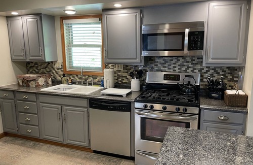 Oneonta House | Alana Bertch Cottage, Recently renovated 4 bedroom, 3 bath near All Star Village