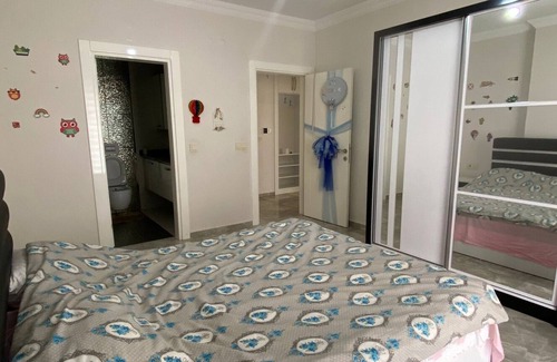 Alanya Apartment | alanya fully furnished 2+1 110 m2 2bathrooms+pools+gym&more