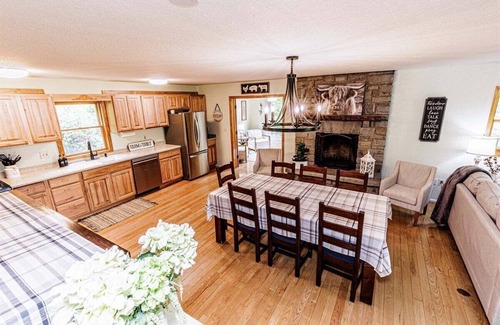 Bryson City House | Alarka Creek Farmhouse