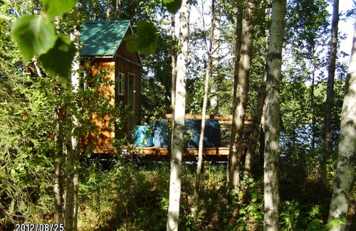 Willow Cabin | ALASKA's Winter Park Cabins is a Alaskan Experience! In a Quiet place set apart!