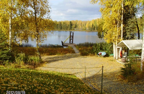Willow Cabin | ALASKA's Winter Park Cabins is a Alaskan Experience! In a Quiet place set apart!