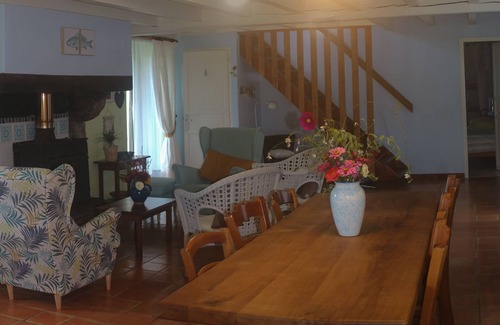 Ossages House | Alaudy Vacances Nature Avec Piscine et Jacuzzi