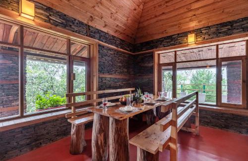 Kandaghat Villa | Alaya Stays Duplex Cottage with Tree House - Suro Woodcrest Chalet