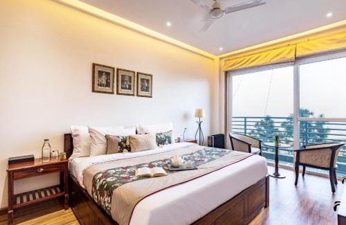 Kasauli Apartment | Alaya Stays Skyline Brook 2 BHK Apt with Lift & Scenic Views