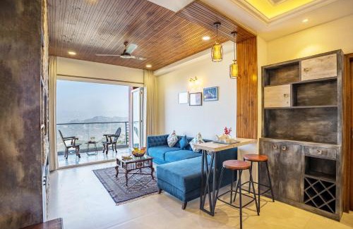 Kasauli Apartment | Alaya Stays Skyline Ridge 3 BHK Apartment with Scenic Views