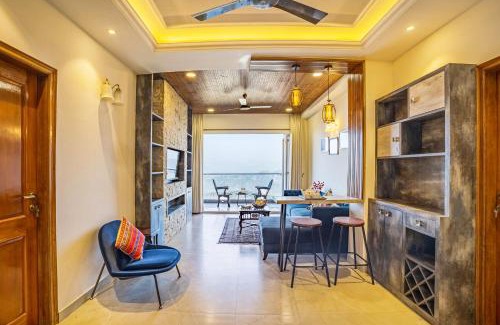 Kasauli Apartment | Alaya Stays Skyline Ridge 3 BHK Apartment with Scenic Views