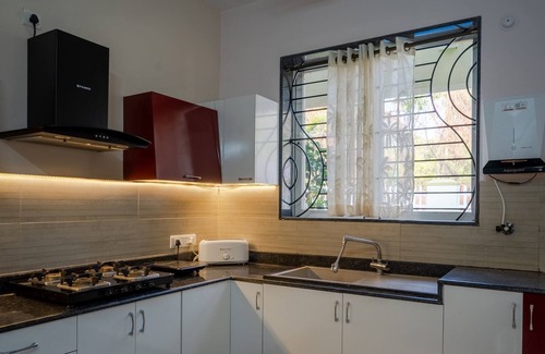 Verla Canca Villa | Alaya Stays-Villa de Braganza Lux 3 BHK with Pvt.Pool