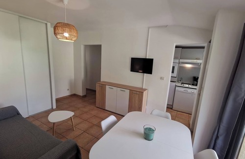 Serra-di-Ferro House | Alba 73 mini villa T2 residence with swimming pool