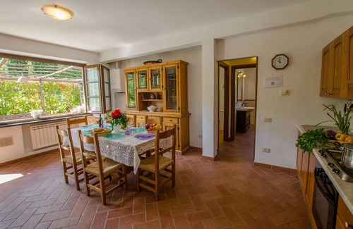 Morrona Apartment | Alba apartment, Charming Farmhouse Location Private Pool - Private Outside Area