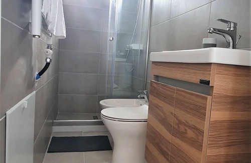 Nea Anchialos Apartment | Alba Ocean View Comfort Double