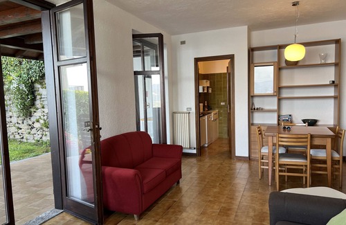 Belgirate Apartment | ALBA SUL LAGO - fantastic lake and panoramic view, perfect starting position