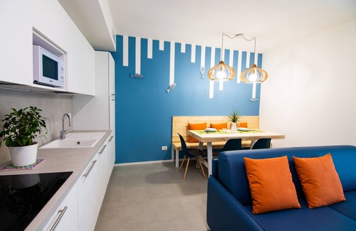 Cagnona House | Albana suite in a brand new private building close to the sea and the center.