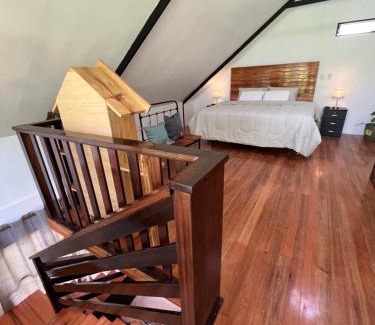 Oxapampa Ski Chalet | Albano Casa en bosque de conservación privado