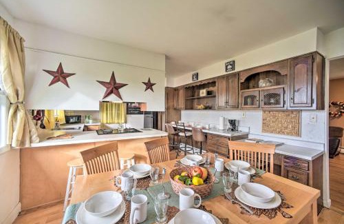 Newtonville House | Albany Home with Fenced Yard and Patio - Pets Welcome!