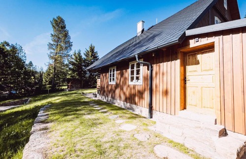 Horni Alberice Ski Chalet | Albeřické chalupy - Dolní chalupa