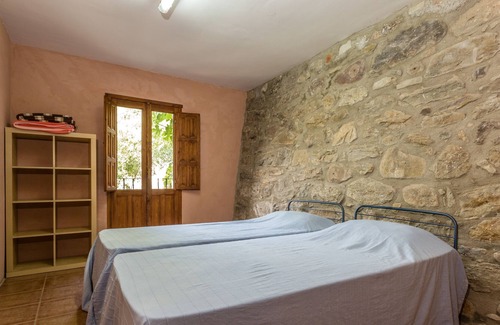 Salas de Pallars Apartment | Alberg La Solana - B12 - Habitación Cuádruple - 2 Literas Extensibles (4 Adultos)