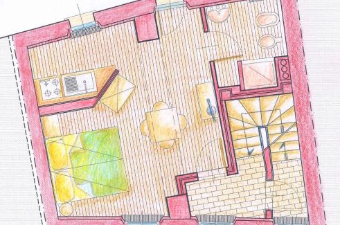 Polcenigo Apartment | Albergo Diffuso Polcenigo Ca' Bianca