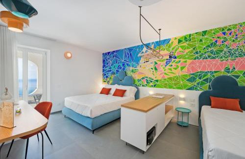 San Michele Hotel | Albergo Dipinto BaccoFurore