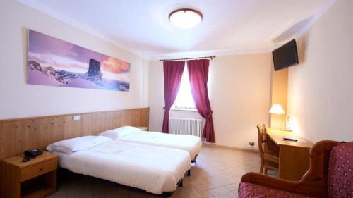 Gressoney-la-Trinite Hotel | Albergo Ristoro Sitten - 2300 mt