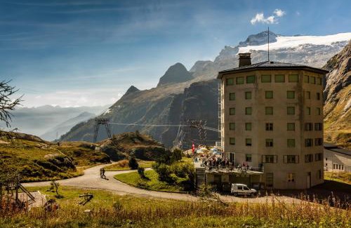 Cevio Hotel | Albergo Robiei