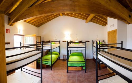 Maus de Salas Hostel | Albergue do Xurés Habitación Compartida Mixta 8 plazas