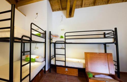 Maus de Salas Hostel | Albergue do Xurés Habitación Compartida Mixta 8 plazas
