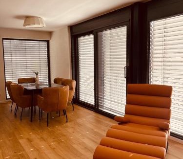 Kirchentellinsfurt Apartment | AlbLoft - Modernes neues Apartment nahe City & Alb für bis zu 6 Personen in Kirchentellinsfurt