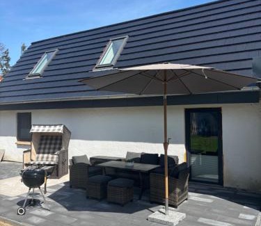 Ahrensberg Apartment | Albos Ferienhaus zwischen Schlei und Ostseeküste