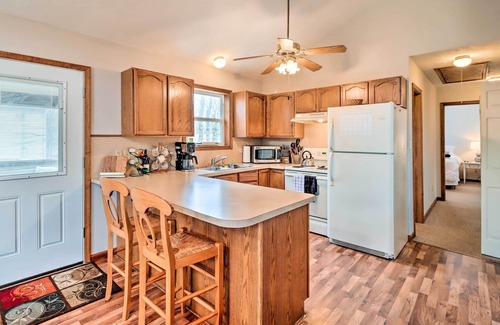 Albrightsville Cottage | Albrightsville Cabin w/Fire Pit: Swim, Hike & Ski