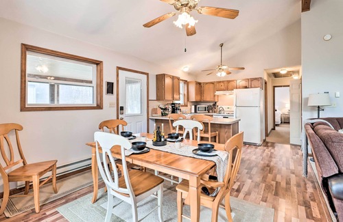 Albrightsville Cottage | Albrightsville Cabin w/Fire Pit: Swim, Hike & Ski