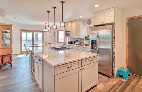 Jonas House | Albrightsville Home: Deck + Panoramic Valley View!