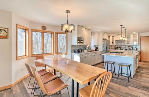 Jonas House | Albrightsville Home Deck and Panoramic Valley View!