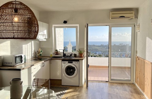 Patio Apartment | Albufeira Panoramic Sea & Marina view apartment, pool, center 15 min walk